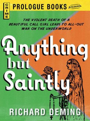 cover image of Anything But Saintly